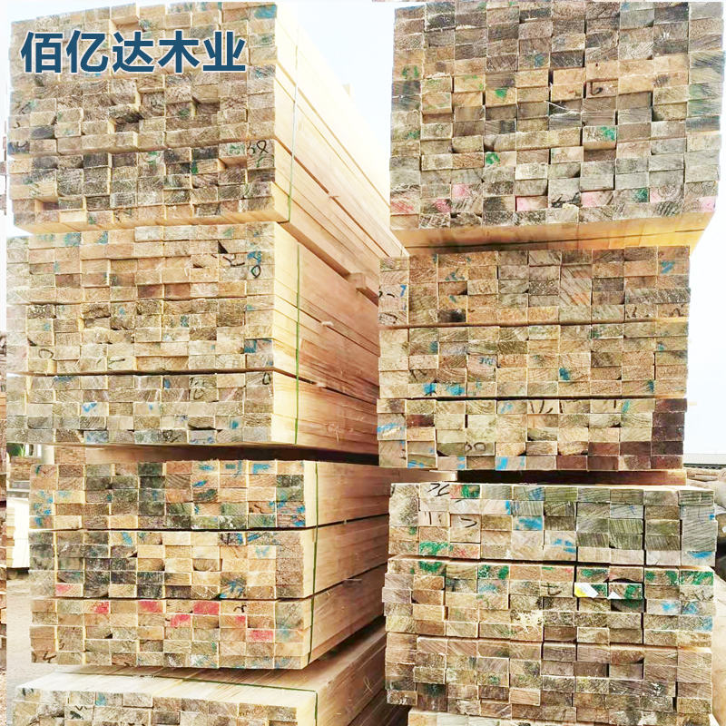 进口建筑木方进口建筑木方厂家 建筑工地木材 木方 批发建筑木方厂家 结构性能好
