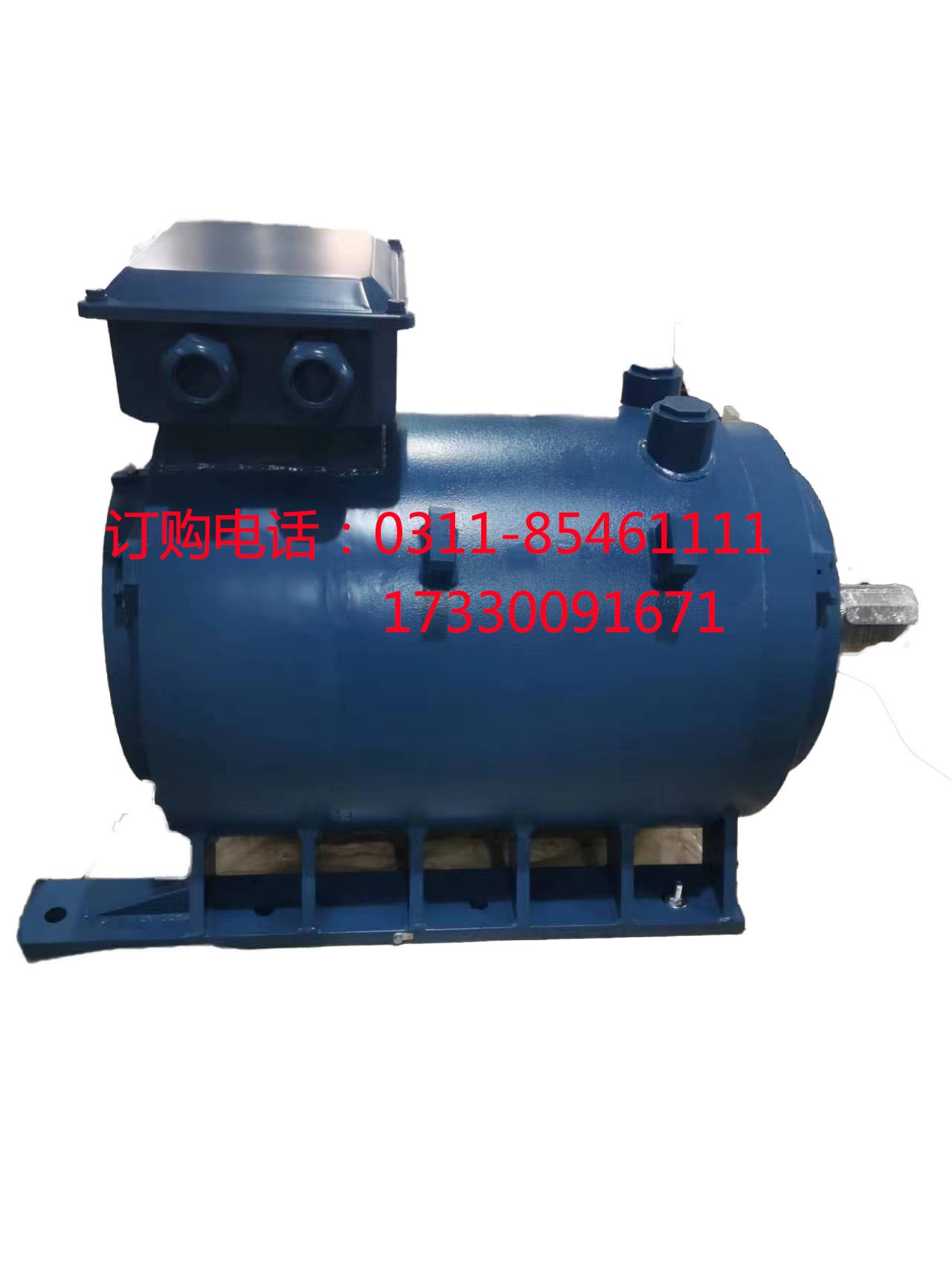 ZCTI-355L-550-15 水冷电机图片