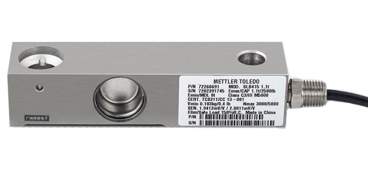 梅特勒托利多全密封焊接称重传感器0745A-1.1T不锈钢材质稳定性好防护等级高