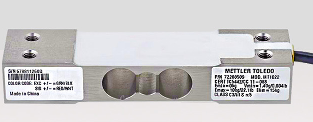 梅特勒托利多称重传感器MT1022-5/10/20/30KG铝合金防护等级高四角偏差已补偿低容量量程