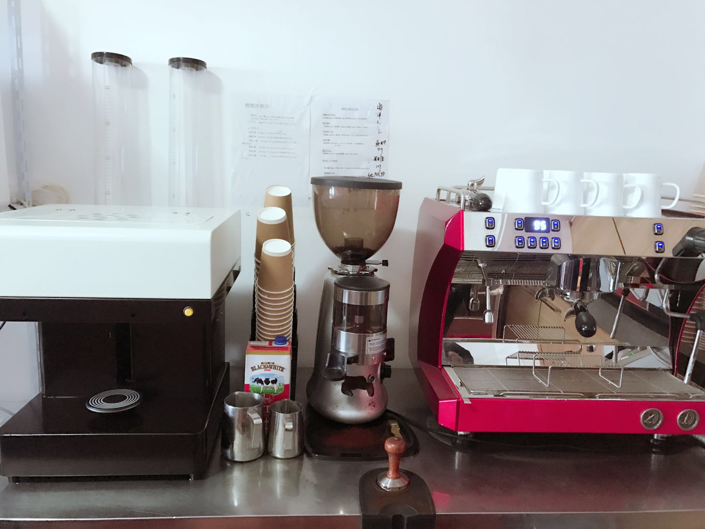 展会活动半自动咖啡机租赁打印咖啡