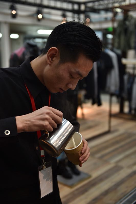 上海市展会活动半自动咖啡机租赁打印咖啡厂家