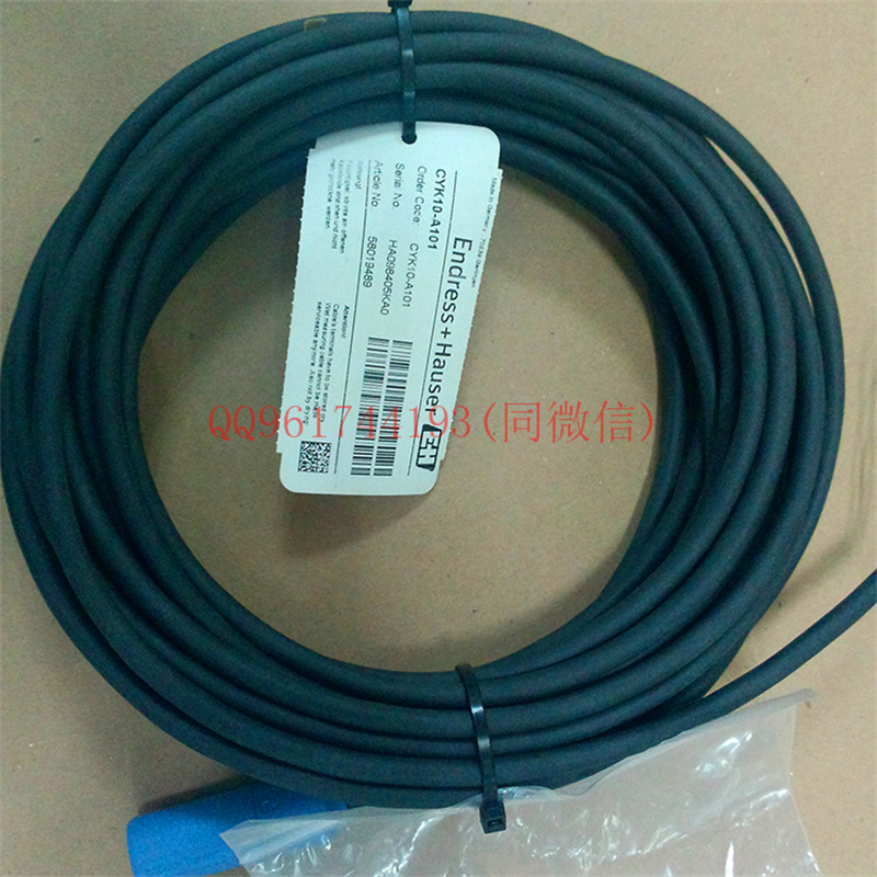 深圳市CYK10-A101数字电极电缆厂家德国E+H恩德斯豪斯CYK10-A101数字电极电缆(10米）