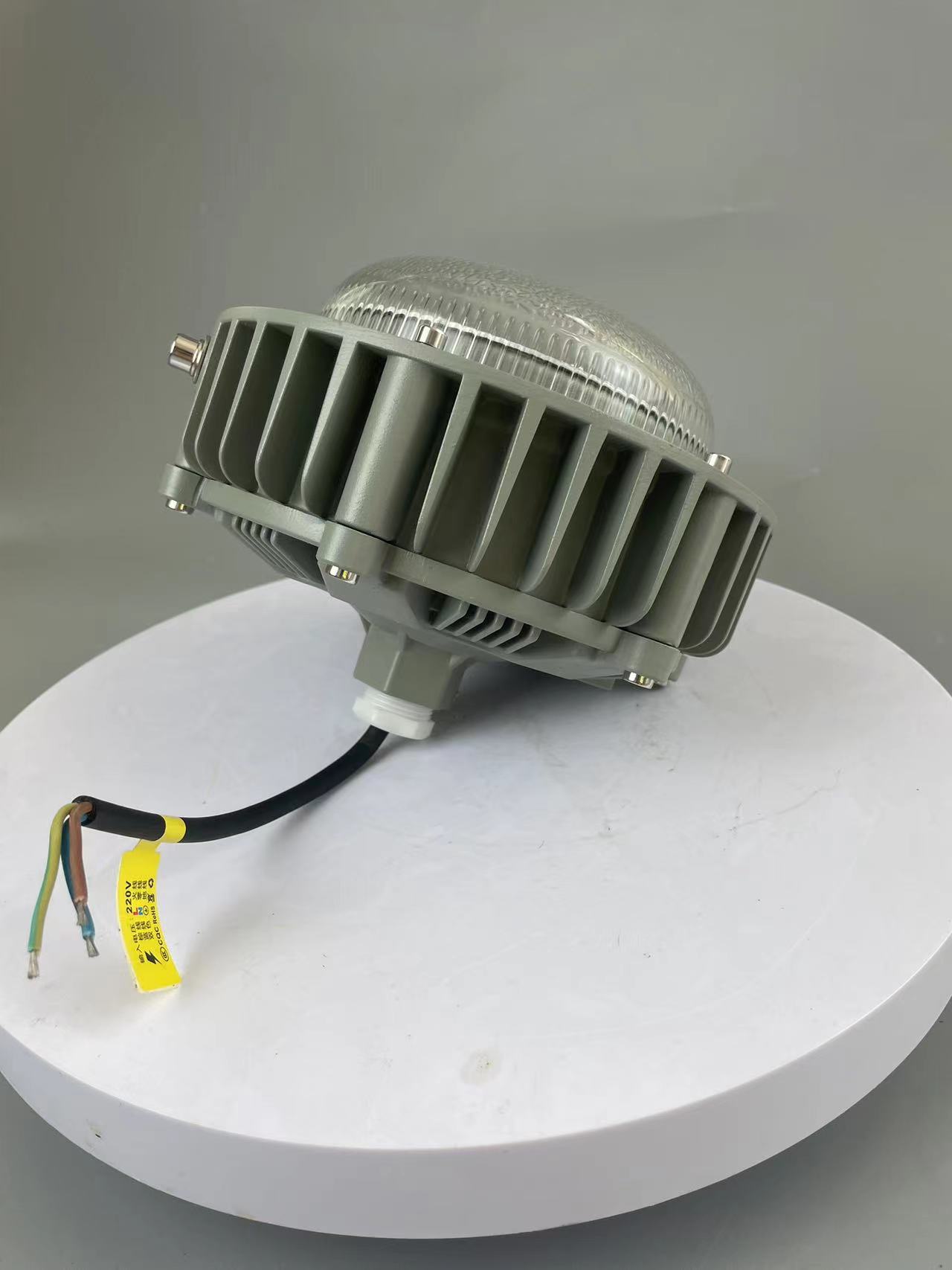HRD58-24免维护防爆LED铝合金材质进口LED光源高光效图片