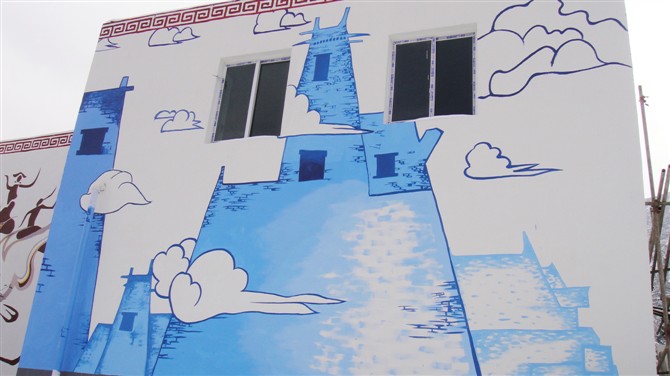 上海市上海墙面彩绘画颜料厂家上海墙面彩绘画颜料哪里有-电话