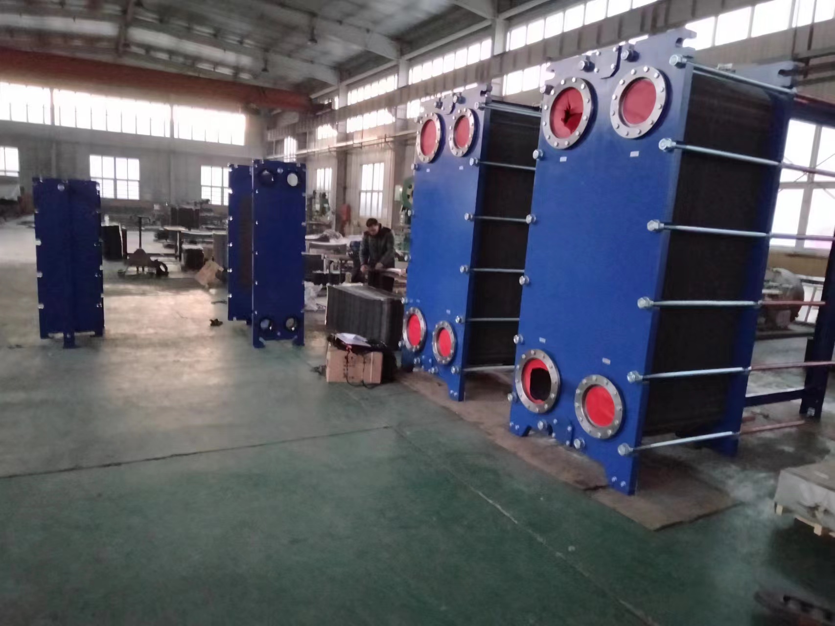天津市板式换热器生产厂家厂家