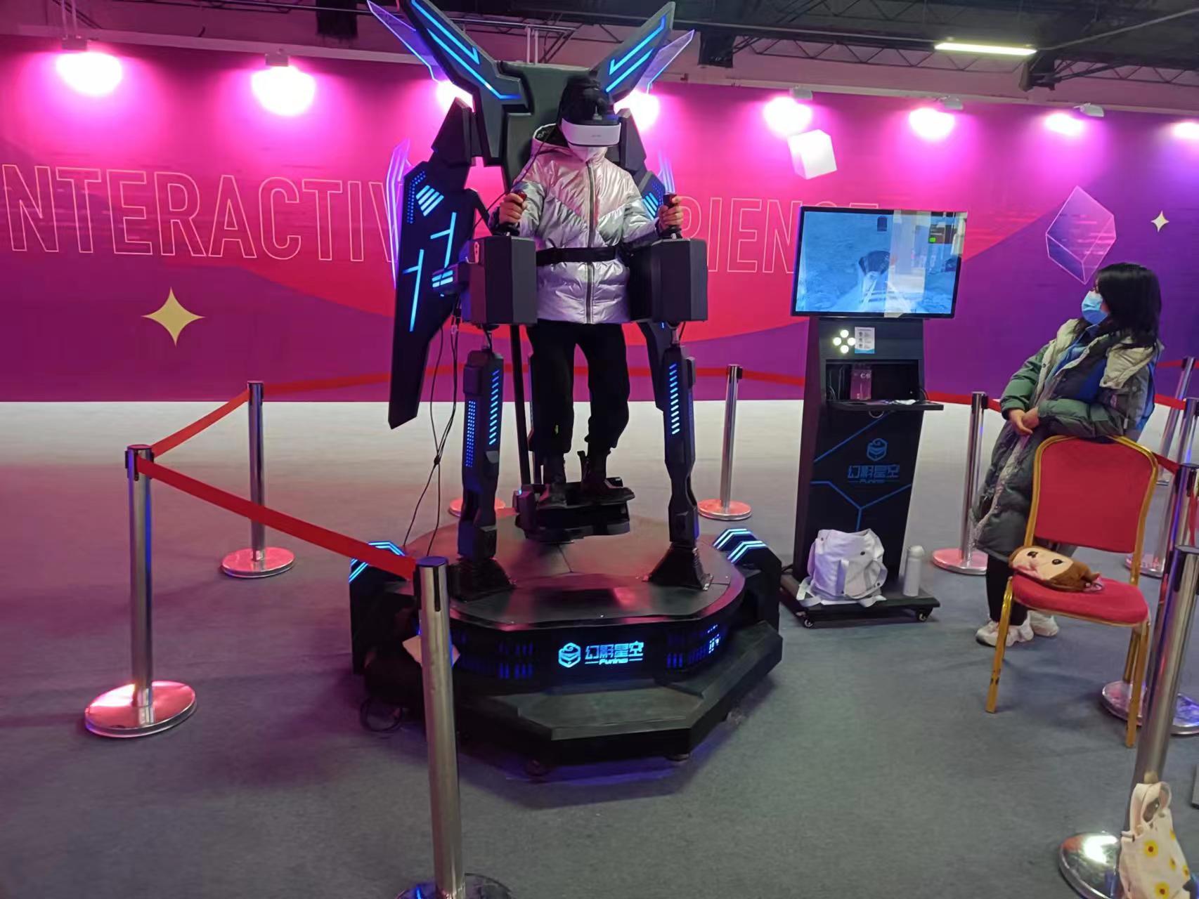 VR摩托车VR神舟飞船VR太空舱出租VR设备博览会展览
