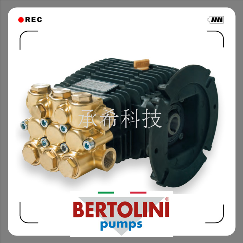 意大利柱塞泵 Bertolini 高压水泵--WMC1515