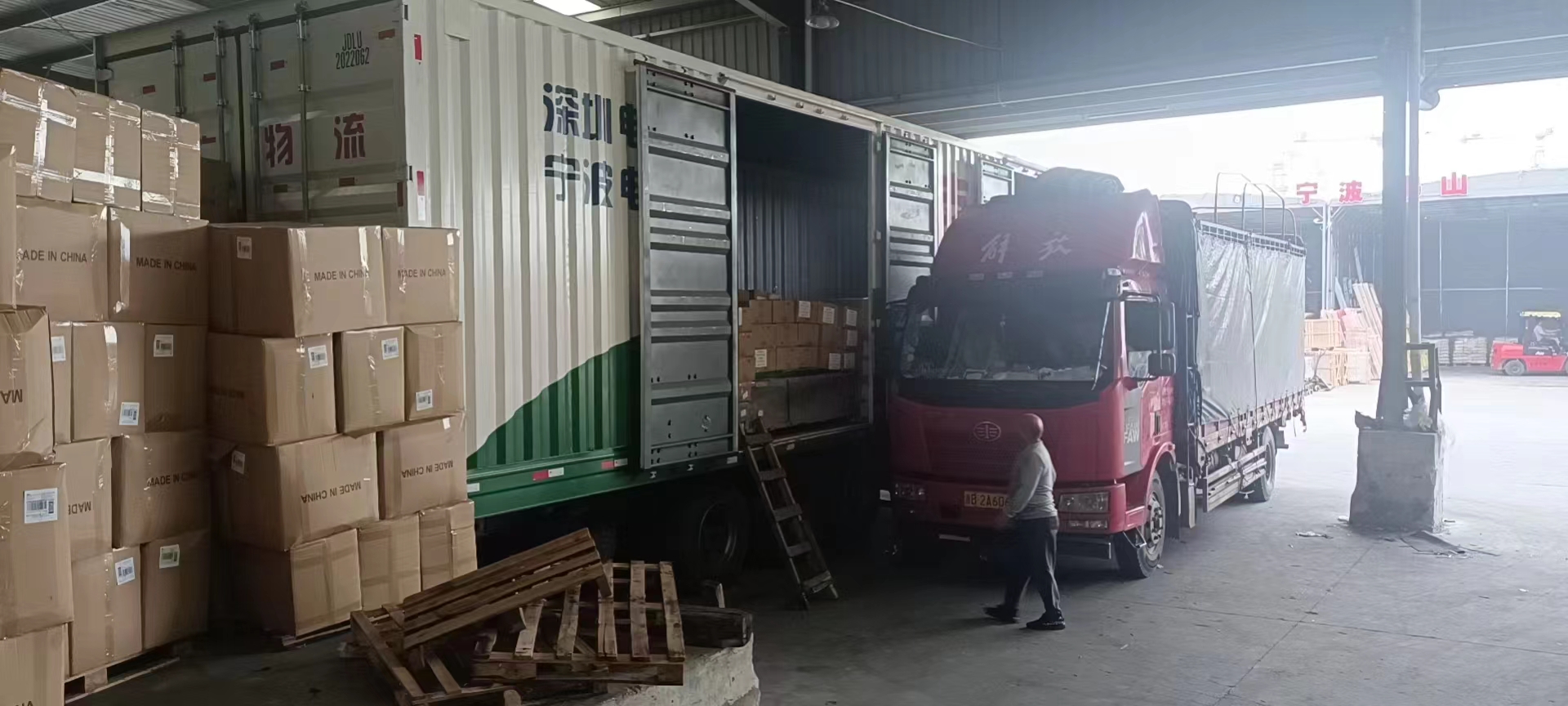 宁波至滁州大件专线 长途物流 整车零担 轿车托运 危险品运输全国 宁波到滁州往返陆运图片