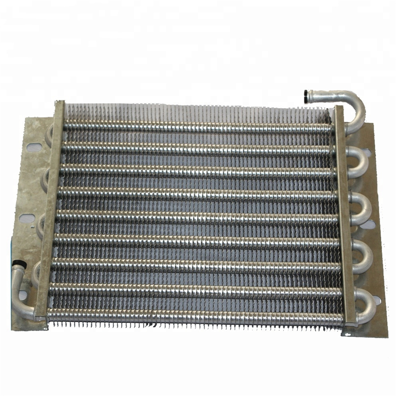 洛阳地区生产定制铝管汽车空调蒸发器风冷翅片冷凝器图片