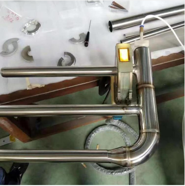 北京GMP洁净管自动焊 304不锈钢氩弧焊施工 生物制药GMP洁净管自动焊图片