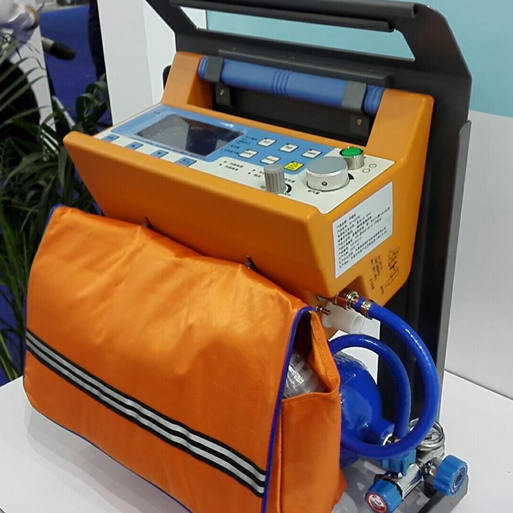 便携式转运呼吸急救设备SD-H3000C有创型呼吸机 便携式转运呼吸急救设备 普美康p015