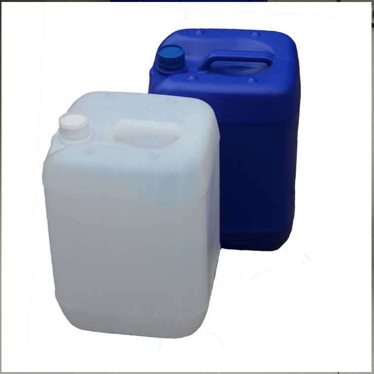 双层双色10L化工桶液态肥专用桶 可堆码白色化工塑料桶批发