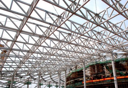 安装北京钢结构厂房框架，室内二层扩建，楼顶扩建加层批发