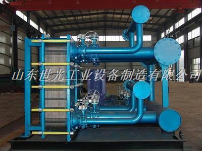 济南市板式换热器厂家厂家供应 板式换热器、板式换热机组