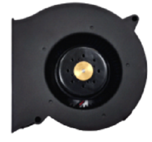 9733mm鼓风机，高性能，低噪音，耐用稳定，满足散热需求