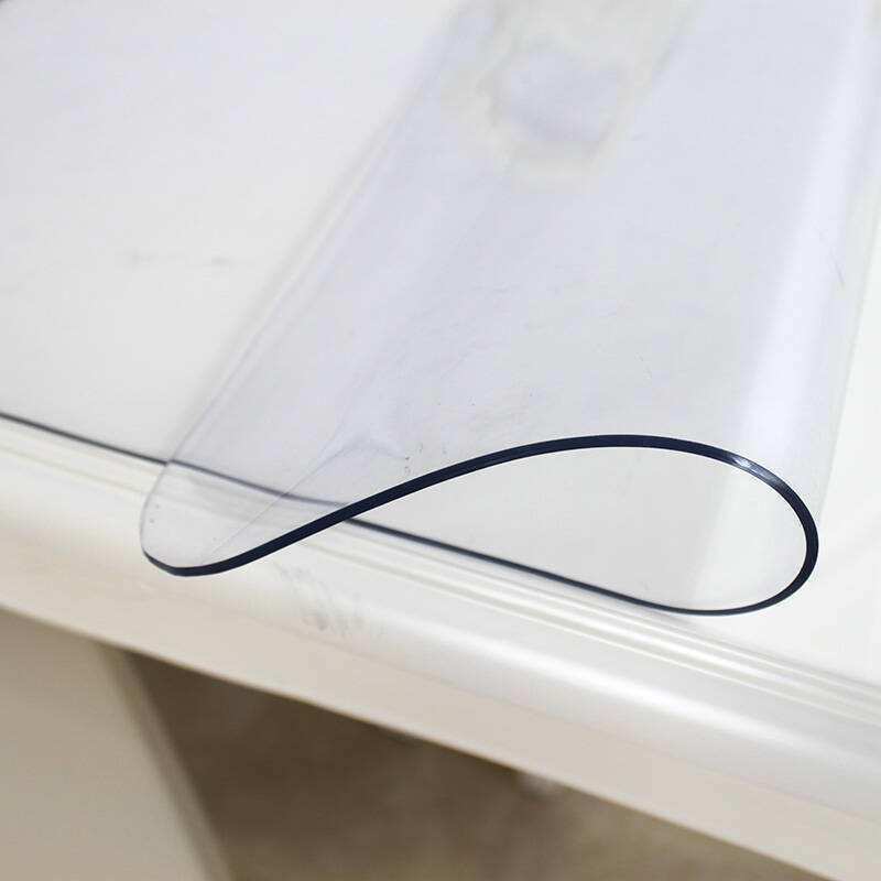 TPU桌垫透明膜  厂家推荐TPU超透明磨砂半透薄膜 适用于桌垫茶几垫易清洁支持定制