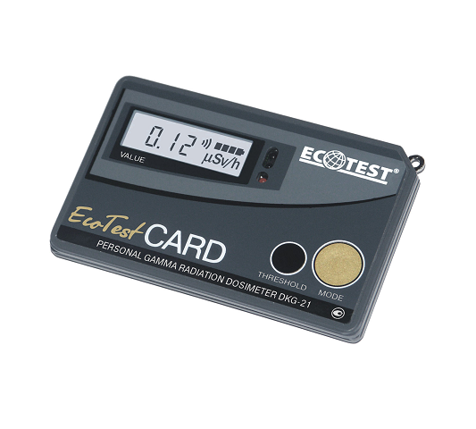 Ecotest CARD(DKG-21）卡片式个人剂量报警仪