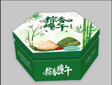 北京市粽子包装盒厂家粽子包装盒定制瓦楞彩盒彩箱生产印刷厂