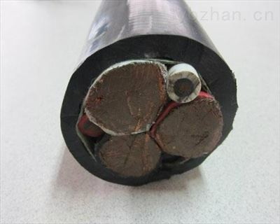 卷盘电缆 4*16抗拉耐磨电缆   用于铲运机，地下矿井  聚氨酯PUR护套图片