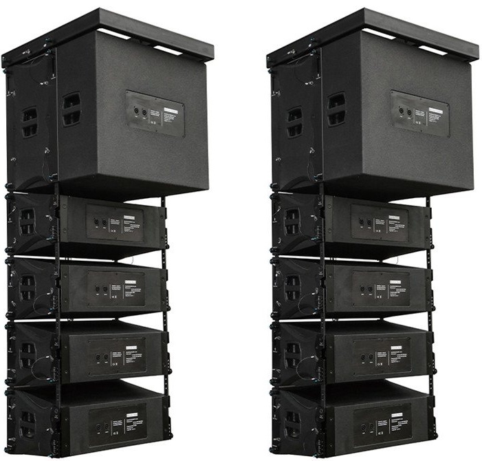 音箱扩声系统智能会议室音视频系统线阵音箱扩声系统方案设计