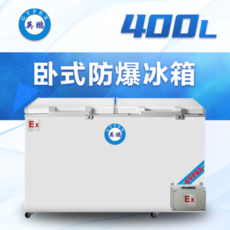 广西防爆卧式冰箱400L实验室医药化工BL-200WS400L