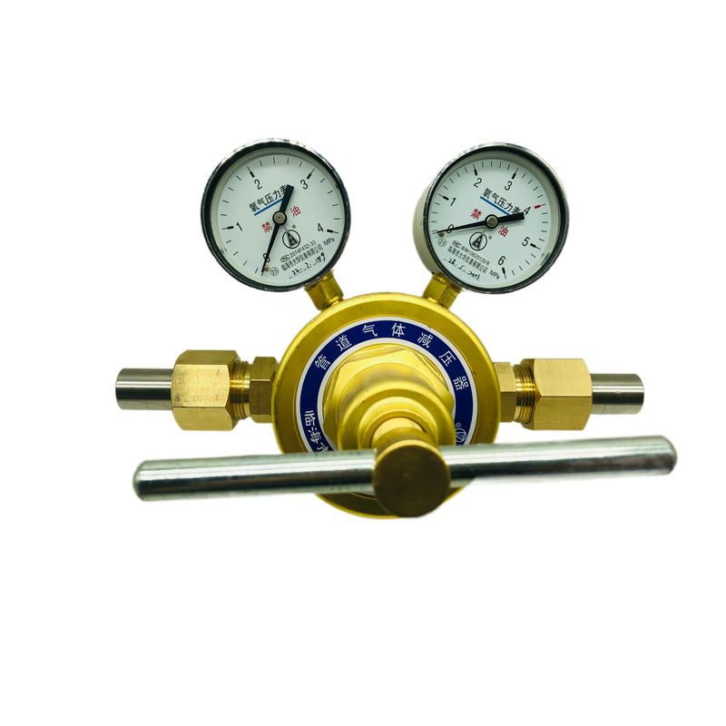 YQYG-754氧气减压器管道集中供气减压阀全铜图片