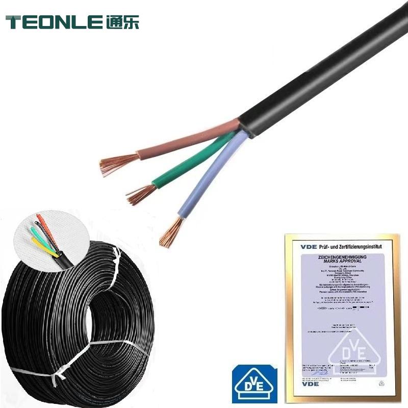通乐TEONLE光伏电缆PV1-F 耐高温防紫外线太阳能发电连接线缆