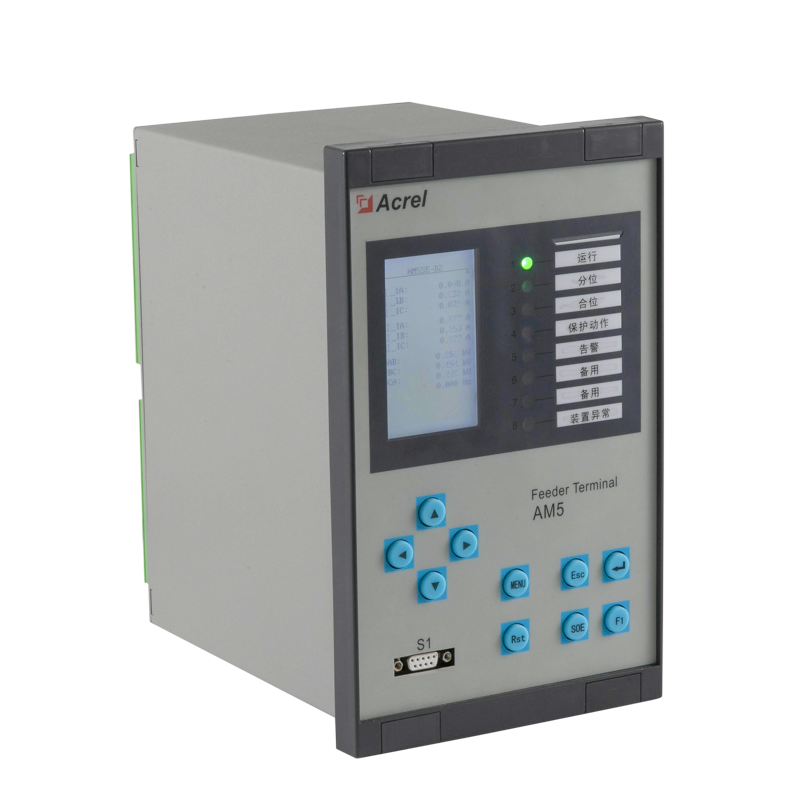 安科瑞AM5SE微机保护测控装置 线路/配电变/电动机/备自投/电容器 保护图片