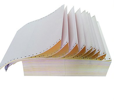 针式电脑打印纸 可定制 连续电脑打印纸 彩色打印纸