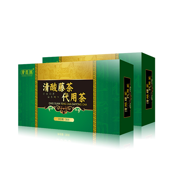 湖北藤茶三绛茶代用茶厂家各种茶包生产厂家代用酸茶礼盒装 清酸藤茶三绛茶代用茶图片