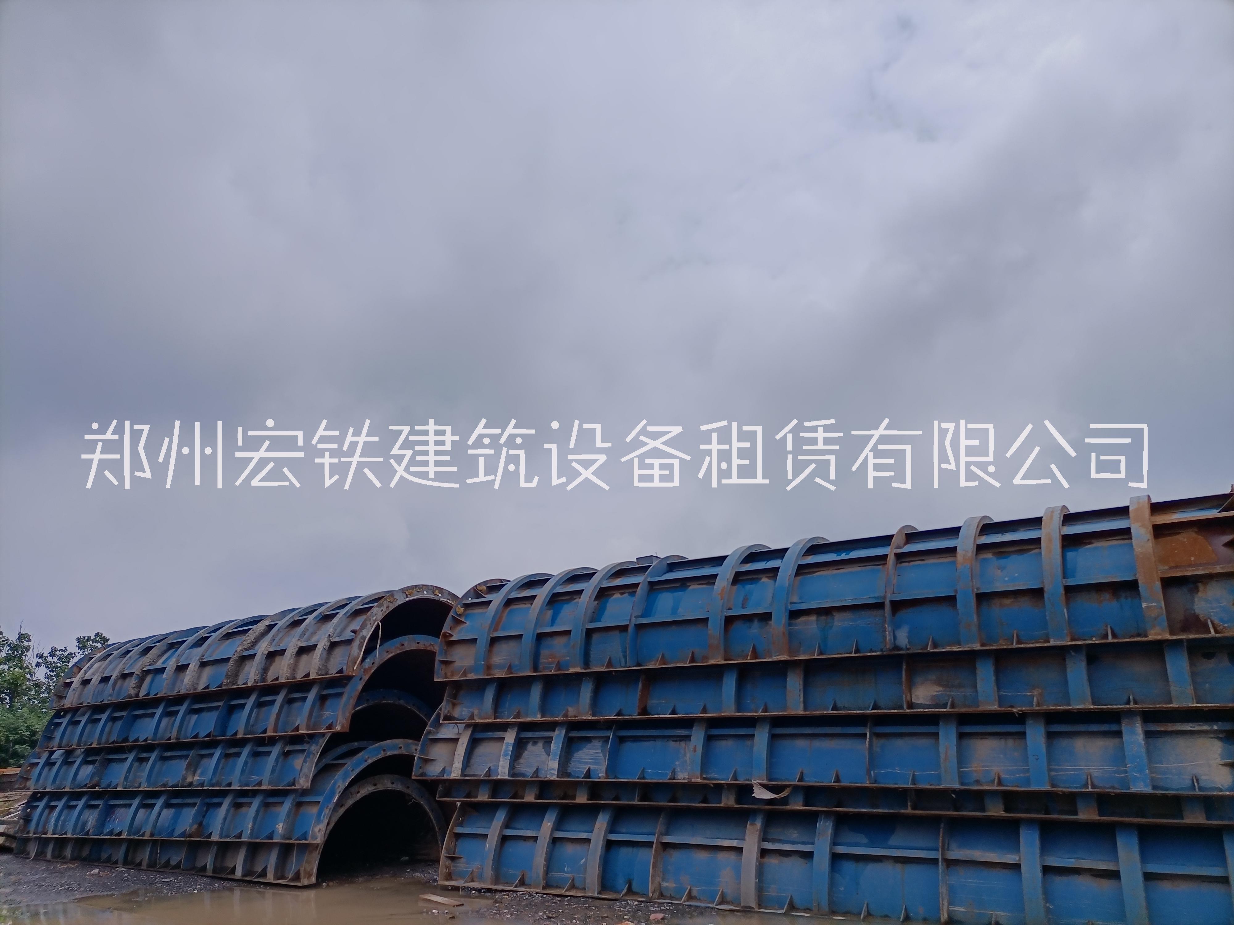 郑州1*1.5组合钢模板租赁  郑州桥梁立柱圆柱模板租赁图片