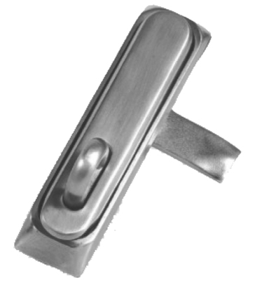 MS818-A不锈钢柜锁 广泛用于工业机柜 不锈钢柜锁 柜锁 平面锁厂商 把手锁价格
