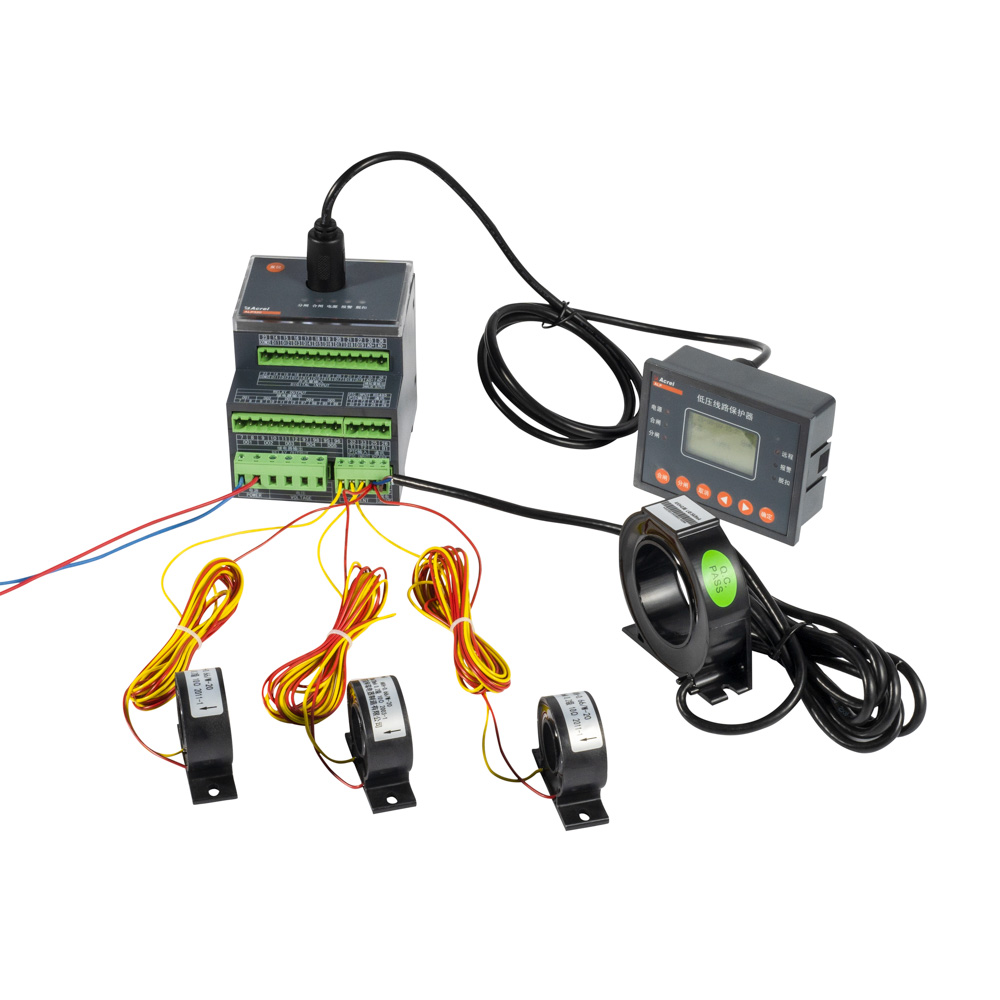 安科瑞ALP320-5智能低压线路保护器  额定频率为 50/60Hz 低压系统 体积小，结构紧凑图片