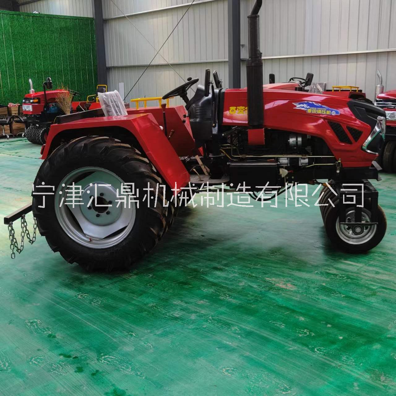 宁津汇鼎2.5米宽的小麦镇压器 小四轮拖拉机带的小麦压地轮