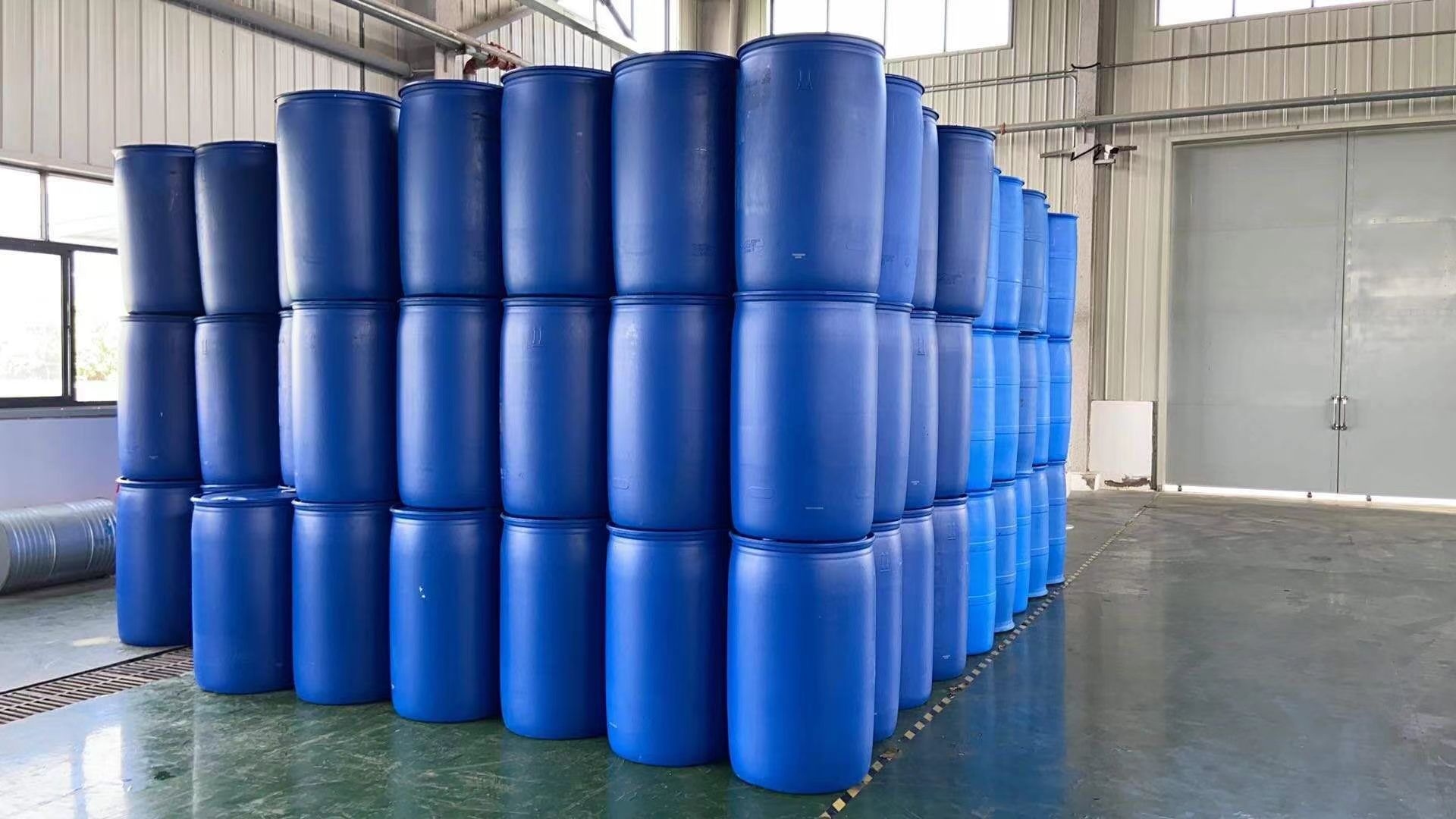 200L卡子塑料桶 抱箍塑料桶 塑料桶回收 合富家包装材料塑料桶厂家