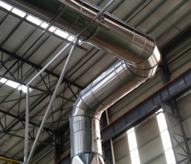 陕西蓝旭环境工程有限公司保温不锈钢烟囱 不锈钢烟囱，保温