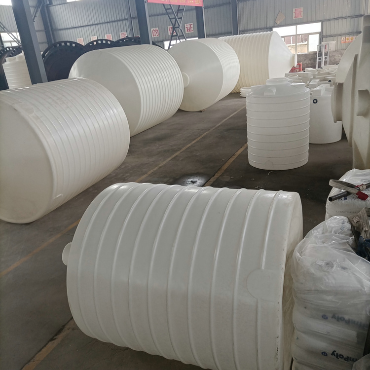上海供应5吨PE塑料水箱 养殖场防腐蚀储罐生产厂家 净水剂储存桶 诺旭塑业