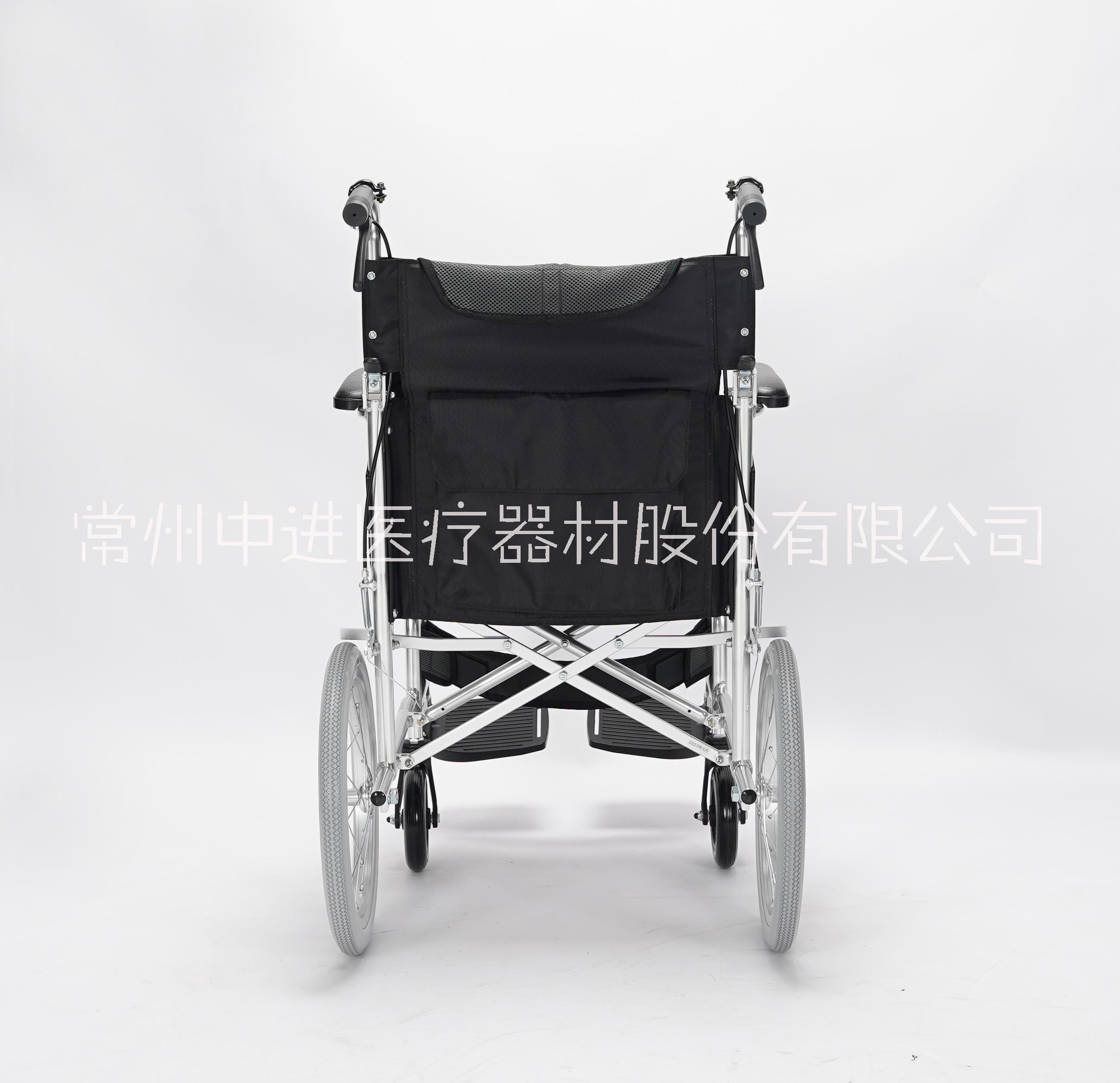 中进航钛铝合金轮椅车老年人助行轮椅车残疾人轮椅中进航钛铝合金轮椅车老年人助行轮椅车残疾人轮椅出口日本轮椅超轻便多功能轮椅定制