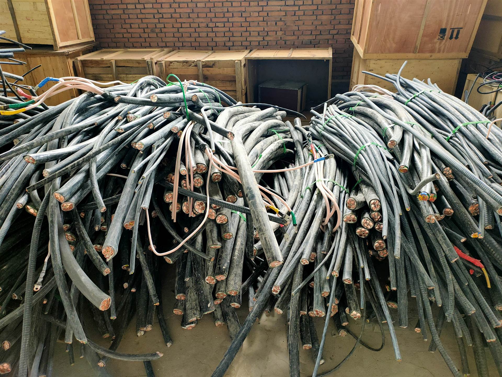广州市电缆回收厂家