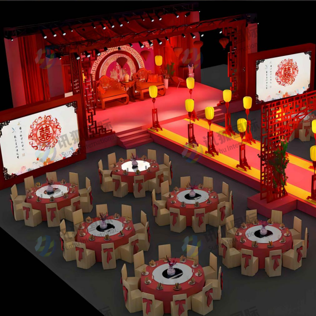 讯狐国际 VR婚庆策划仿真实践教学系统 3D三维立体实验教学/文旅实验实训教学软件图片