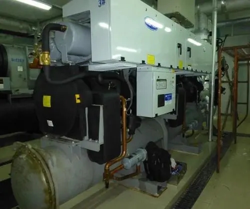 深圳二手中央空调回收 螺杆冷水机组空调回收