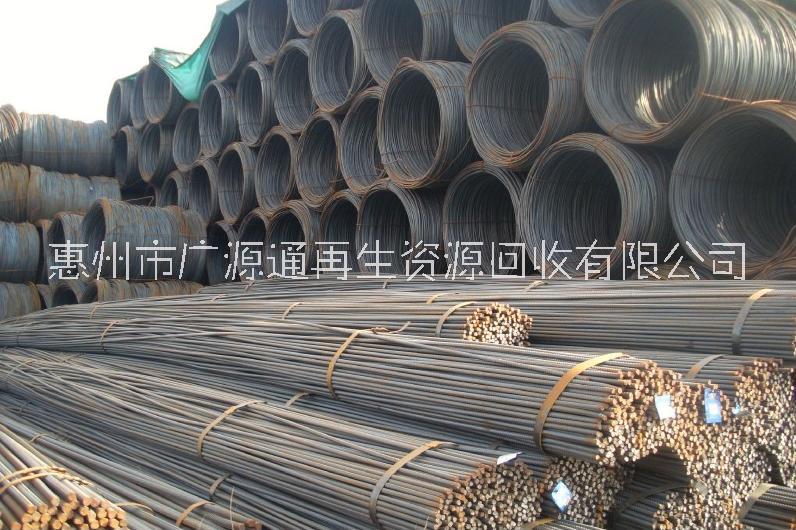 惠州惠阳新旧钢筋回收公司惠阳新旧螺纹钢筋回收报价上门回收图片