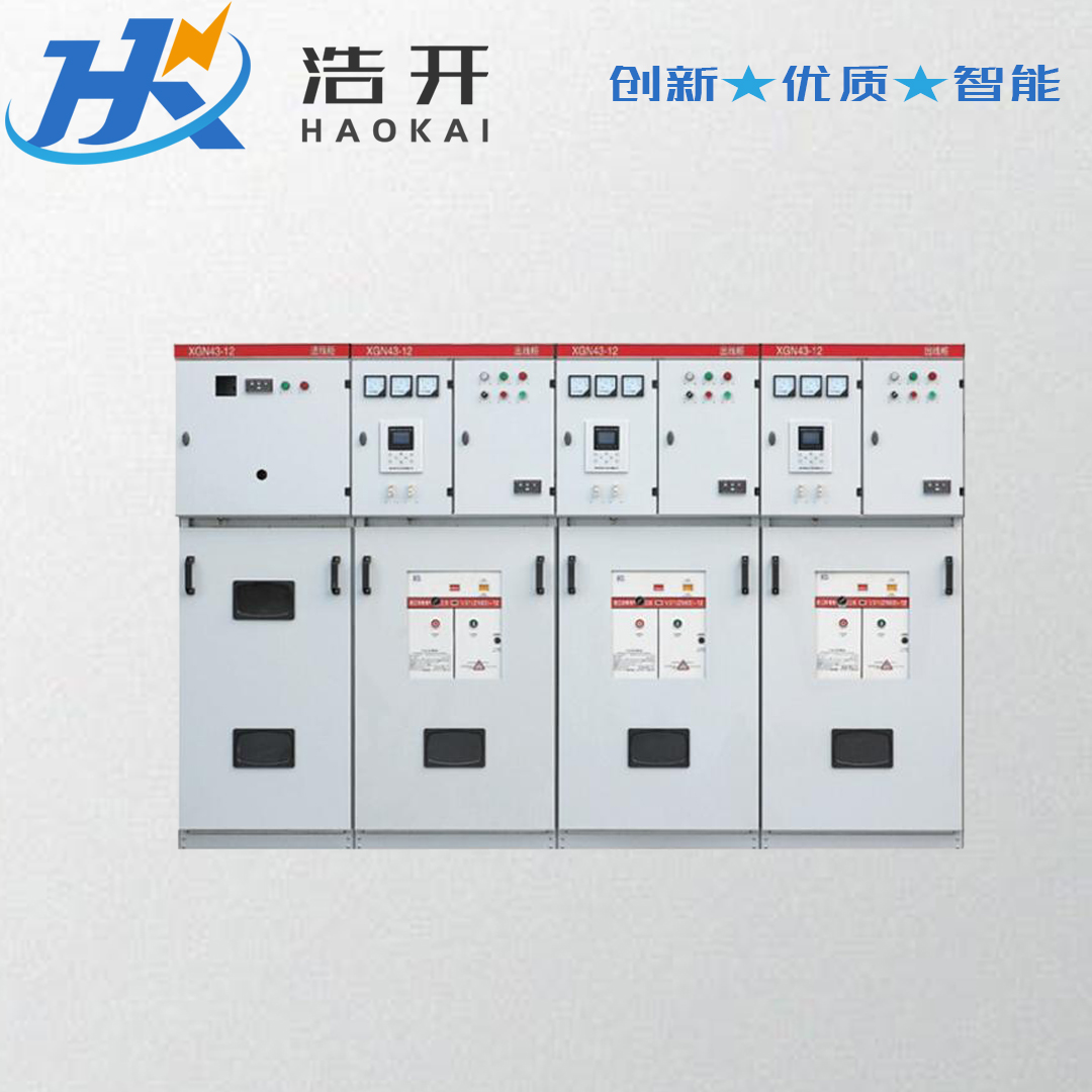 XGN-12全绝缘高压充气柜 陕西浩开电力设备有限公司