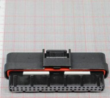 泰科TE/AMP 1376886-1 接插件 母端胶壳连接器