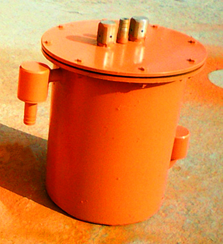 河南博达FY型瓦斯抽放管路用负压自动放水器的技术规格图片