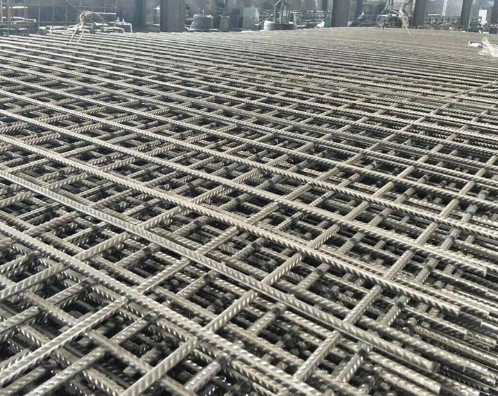 网片 钢筋网片 冷轧焊接网桥梁路面防撕裂热轧钢筋网