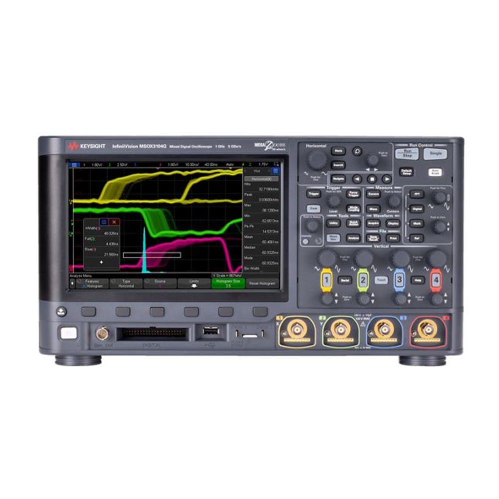 MSOX3054G混合信号示波器