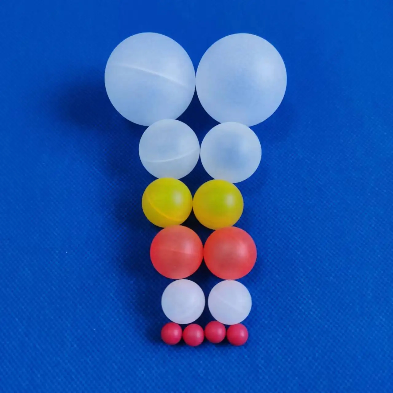 空心浮球空心浮球 塑料空心浮球 洗条塔浮球 pp空心浮球填料 发泡球污水处理