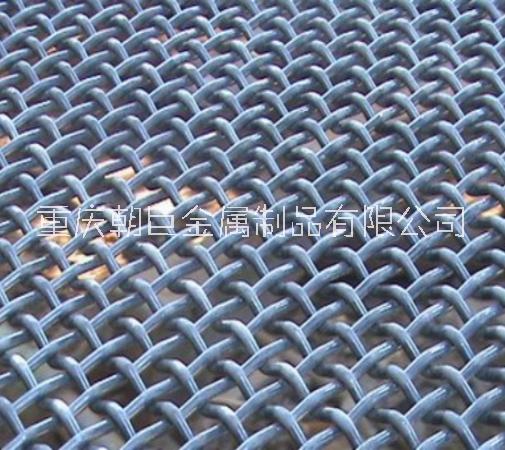 重庆市重庆不锈钢轧花网 重庆钢丝轧花网 重庆轧花振动筛网厂家